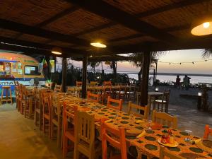 Εστιατόριο ή άλλο μέρος για φαγητό στο Campement teranga gandiole