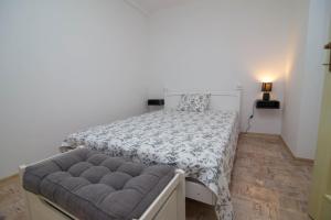 Ένα ή περισσότερα κρεβάτια σε δωμάτιο στο Apartment Valdarke A3