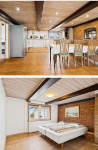 Nhà bếp/bếp nhỏ tại Horse Estate Farm Stay - Beautiful Surroundings