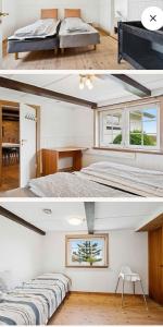 Giường trong phòng chung tại Horse Estate Farm Stay - Beautiful Surroundings +17 ảnh