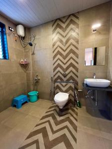 Koupelna v ubytování Malhar Mist Villa