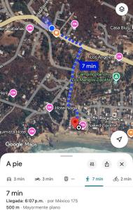 Billede fra billedgalleriet på Mar y Mar Zipolite i Zipolite