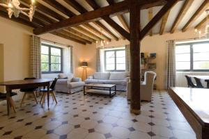 Χώρος καθιστικού στο Chambre Lavande, Le Tilleul de Ray