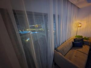 Un lugar para sentarse en Modernes Appartment, 3 Pools, Panoramablick 86 fotos más