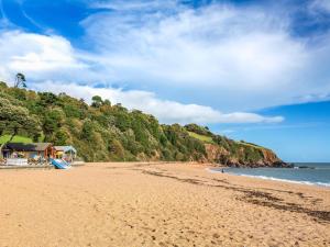 Naturlandskabet i nærheden af feriehuset
