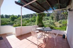 Μπαλκόνι ή βεράντα στο Apartment Valdarke A3