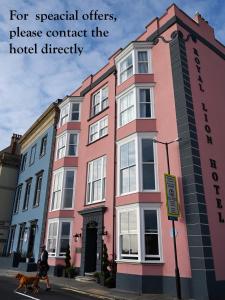 Το κτήριο όπου στεγάζεται  το ξενοδοχείο