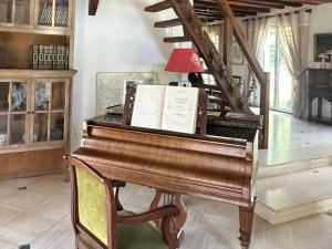 Knihovna v ubytování v soukromí