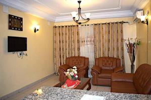 Χώρος καθιστικού στο Elégance Residentielle