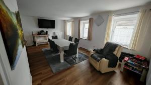 Χώρος καθιστικού στο Wia Dahoam