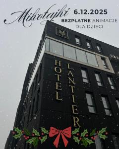 Un certificat, premiu, logo sau alt document afișat la Hotel Lantier & Swimming Pool Zone