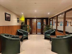 Χώρος καθιστικού στο Mount Thistle Boutique Hotel