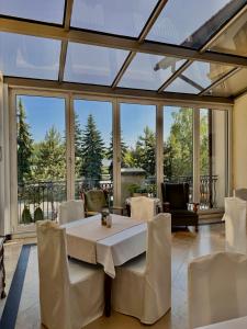 Posezení v ubytování Hotel Mateo