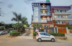 Το κτήριο όπου στεγάζεται  το ξενοδοχείο