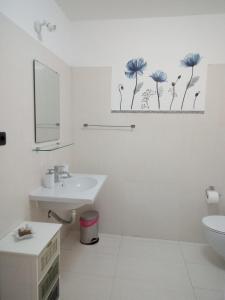 Ένα μπάνιο στο Natur Hotel Tanca