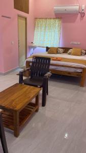 Ένα ή περισσότερα κρεβάτια σε δωμάτιο στο Haven Nest Homestay