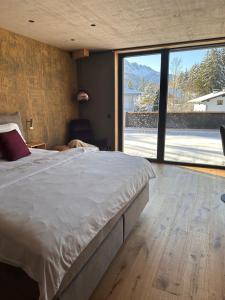 Giường trong phòng chung tại Lodge 53