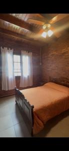 Ένα ή περισσότερα κρεβάτια σε δωμάτιο στο Isla El Plebeyo