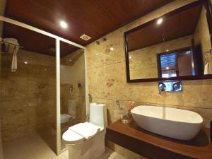 Ένα μπάνιο στο Mount Thistle Boutique Hotel +19 φωτογραφίες