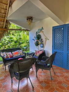 Κήπος έξω από το VillasMana PlayaBonita LasTerrenas NearBeach +118 φωτογραφίες