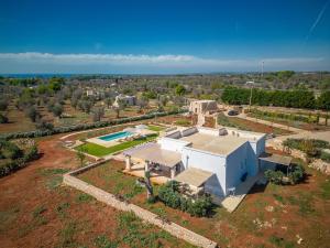 Bazén v ubytování Villa del Cedro nebo v jeho okolí