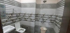 Et badeværelse på Hotel Sunshine