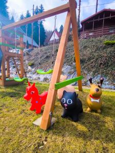 Legeområdet for børn på Srebrna Polana - sauna, jacuzzi