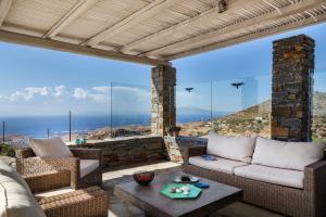 Příroda nedaleko vily