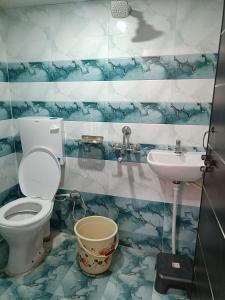 Phòng tắm tại Kashi Dream Guest House