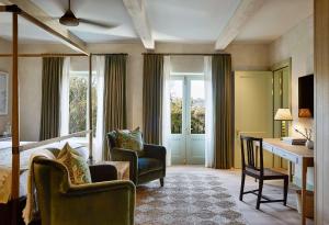 Χώρος καθιστικού στο Spier Hotel and Wine Farm