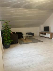 Μια τηλεόραση ή/και κέντρο ψυχαγωγίας στο FeWo zur kleinen Auszeit