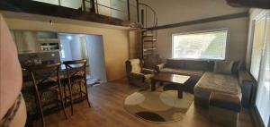 Et opholdsområde på Svinista vilage