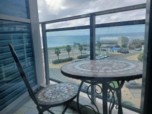 Γενική θέα στη θάλασσα ή θέα στη θάλασσα από  αυτό το ξενοδοχείο