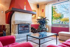 Χώρος καθιστικού στο Sierra Quilama