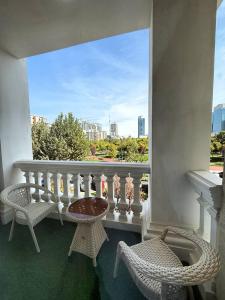 Μπαλκόνι ή βεράντα στο Lambo Apartments