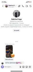 uno screenshot di un cellulare con l'immagine di una fotocamera di Apto 1 Dormi para até 6 pessoas a Capão da Canoa