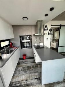 Køkken eller tekøkken på Moderno departamento PH54