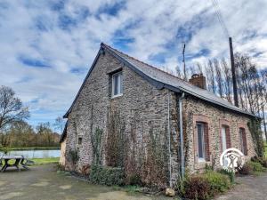 Budova, kde se prázdninový dům nachází