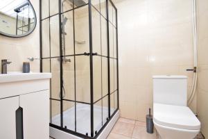 Koupelna v ubytování Good gust haus