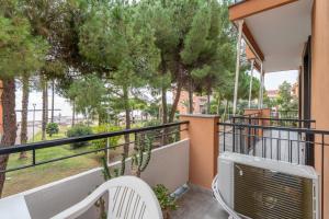 Μπαλκόνι ή βεράντα στο Bilocale Fronte Mare e Parcheggio Privato +16 φωτογραφίες