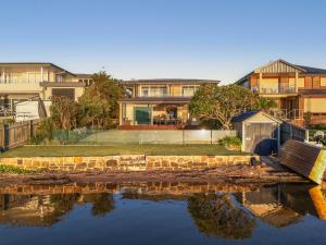 Naturlandskabet i nærheden af feriehuset