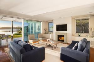 Et opholdsområde på Coolawin Lakehouse