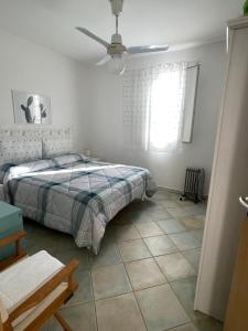 Postel nebo postele na pokoji v ubytování Appartamento a Santa Maria al bagno con piscina