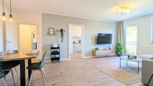 Et tv og/eller underholdning på HYGGE HOMES - Apartment 'Stilla'