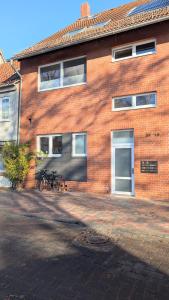 Bygningen som lejligheden ligger i