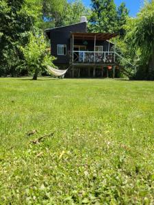 Κήπος έξω από το cabaña cuatro reinas