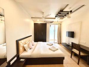 En eller flere senge i et værelse på Salt & Sand Homestays + 16 billeder