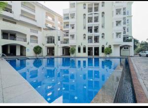 Swimmingpoolen hos eller tæt på Salt & Sand Homestays