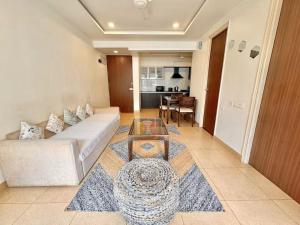 Et tv og/eller underholdning på Salt & Sand Homestays