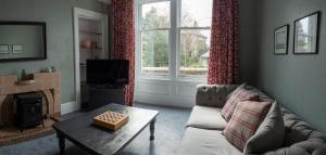 Телевизор и/или развлекательный центр в Island View